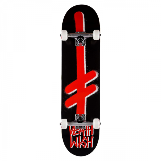 Скейтборд В Сборе Deathwish Gang Logo deathganglgcomp-blkred (black-red)