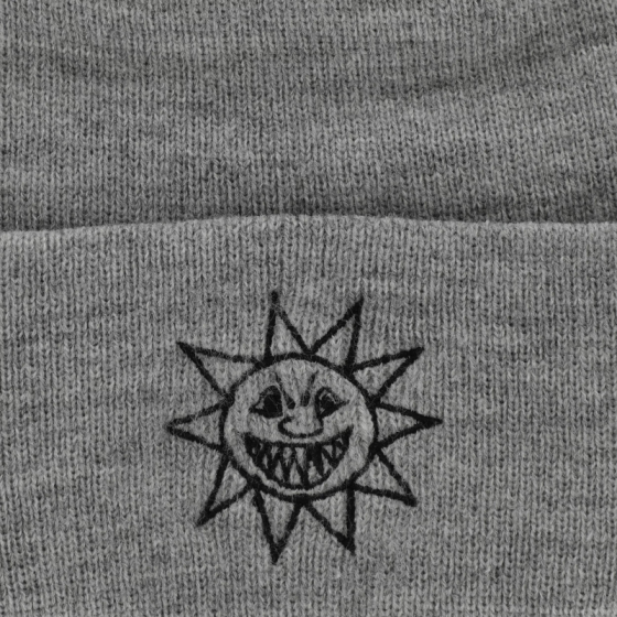 Шапка Thrasher Sketch Beanie 3131440 (grey)