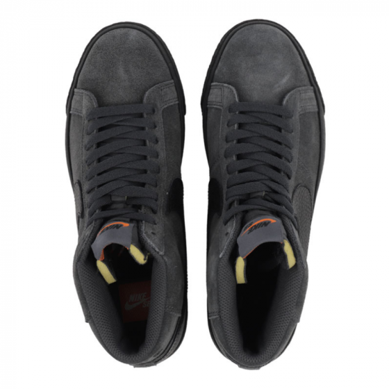 Кеды Nike SB Zoom Blazer Mid ISO DB3027-001 (dark smoke grey-black)