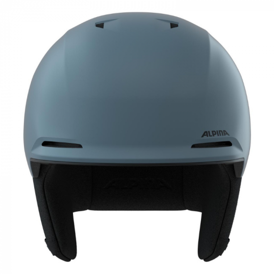 Шлем Горнолыжный Alpina Brix A9252_40 (dirt-blue matt)