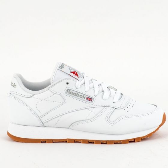 Кроссовки женские Reebok Classic Leather 49803 (white-gum)