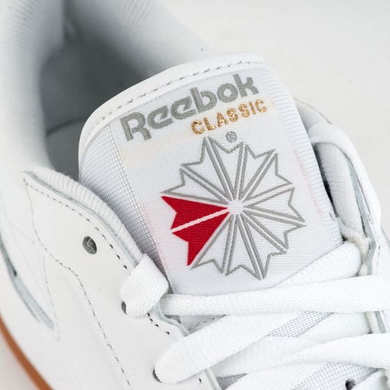 Кроссовки женские Reebok Classic Leather 49803 (white-gum)