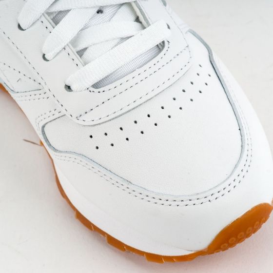 Кроссовки женские Reebok Classic Leather 49803 (white-gum)