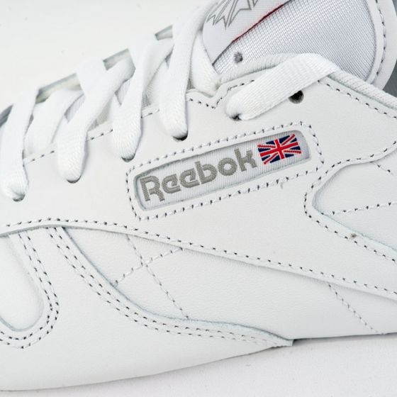 Кроссовки женские Reebok Classic Leather 49803 (white-gum)