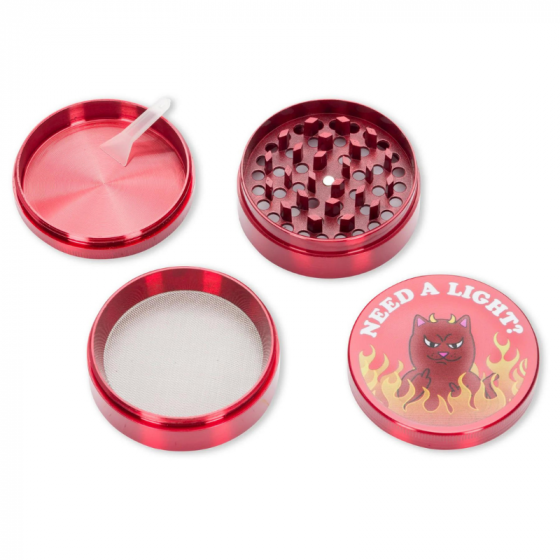 Гриндер Ripndip Welcome To Heck Grinder RND10168 (red)
