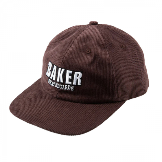 Кепка Baker Brand Logo Cord Snapback baklgcordcap-brn (brown)