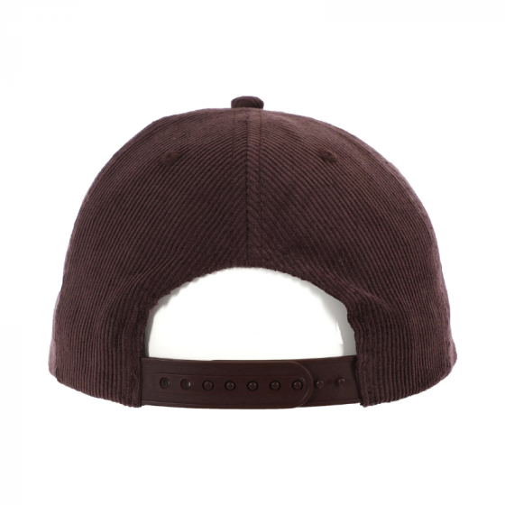 Кепка Baker Brand Logo Cord Snapback baklgcordcap-brn (brown)