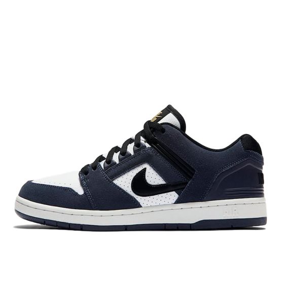 Кеды Nike SB Air Force II Low AO0300-400 (obsidian-black-white)