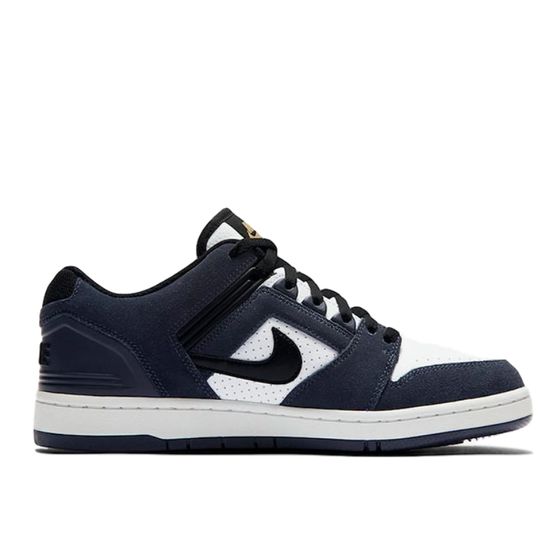 Кеды Nike SB Air Force II Low AO0300-400 (obsidian-black-white)