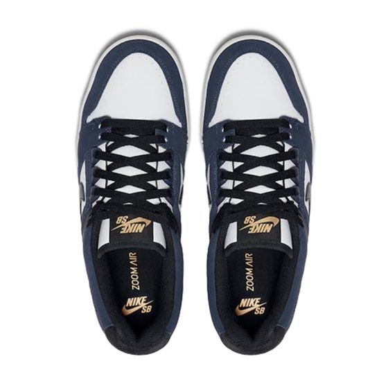Кеды Nike SB Air Force II Low AO0300-400 (obsidian-black-white)