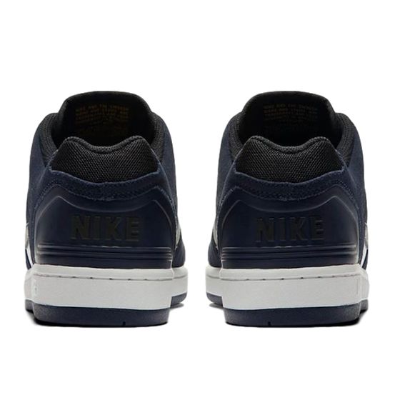 Кеды Nike SB Air Force II Low AO0300-400 (obsidian-black-white)