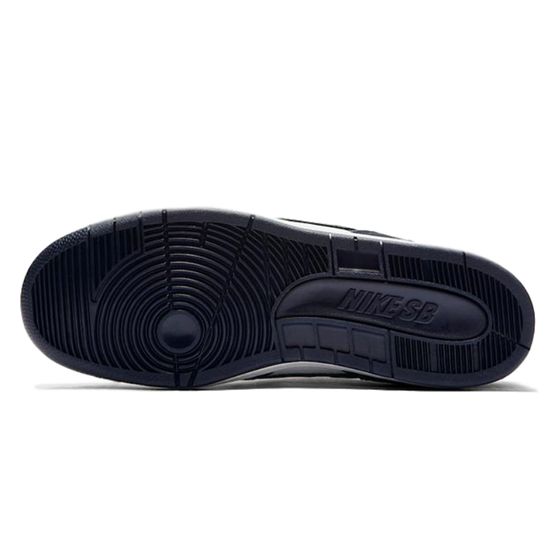 Кеды Nike SB Air Force II Low AO0300-400 (obsidian-black-white)