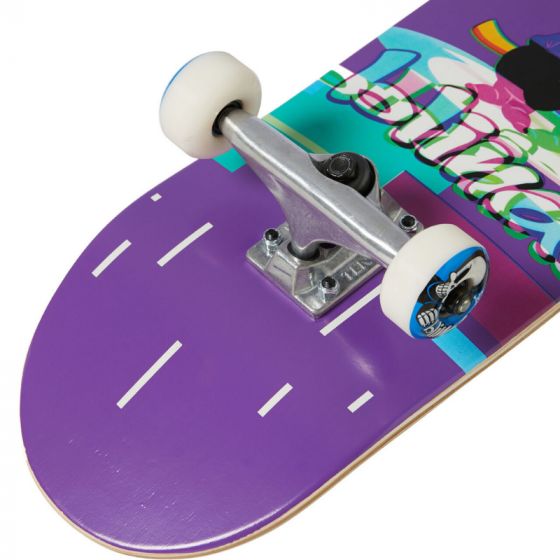 Скейтборд В Сборе Blind Reaper Glitch Fp 10511551 (purple)