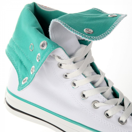 Converse Chuck Taylor Knee HI XHI 121982 white blue