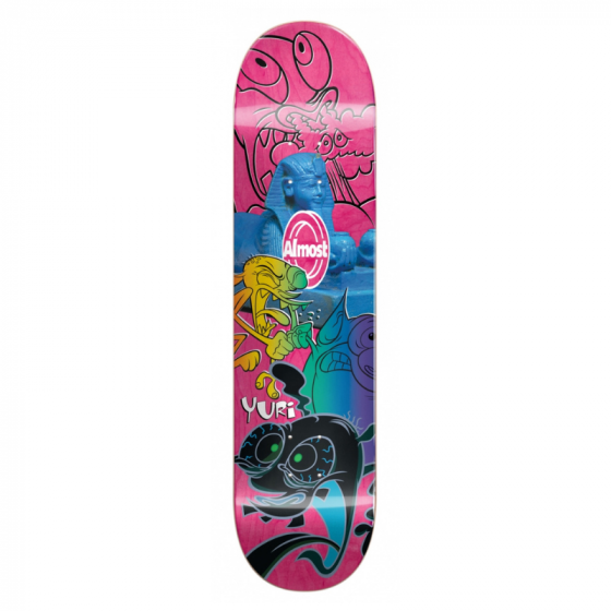 Дека Almost Yuri Ren & Stimpy Mixed Up R7 10023778 (multi)