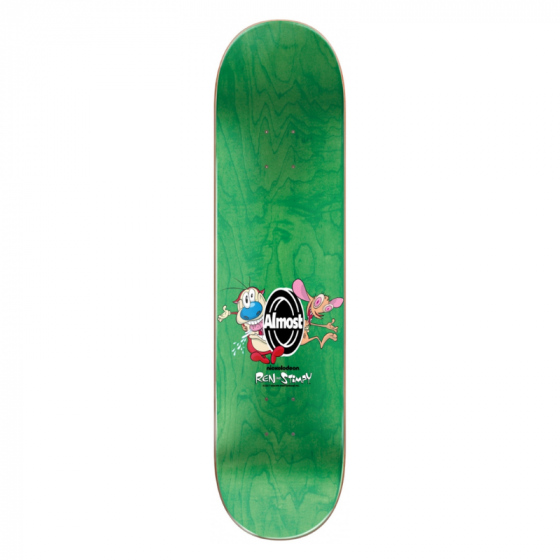 Дека Almost Yuri Ren & Stimpy Mixed Up R7 10023778 (multi)