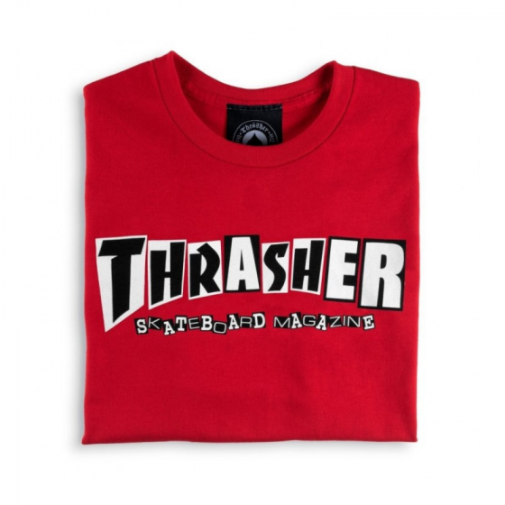 Футболка Thrasher Baker X Thrasher 311562 (red)