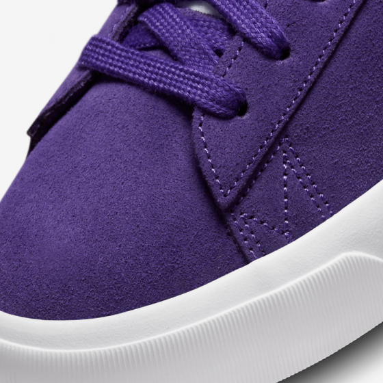 Кеды Nike SB Zoom Blazer Low Pro Gt dc7695-500 (varsity purple-white)