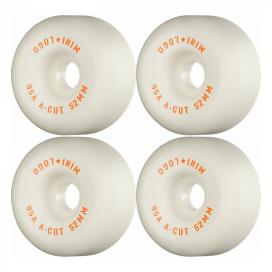 Колеса Mini Logo A-Cut "2" Hybrid 95A WSBCMLAC25295W4 (white)