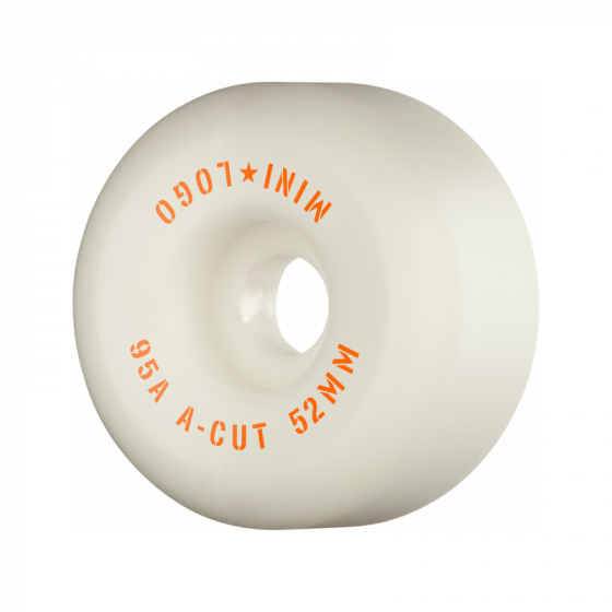 Колеса Mini Logo A-Cut "2" Hybrid 95A WSBCMLAC25295W4 (white)