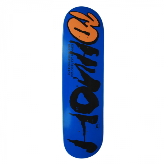 Дека Юнион Team 1 un22-team1-blublk (blue-black)