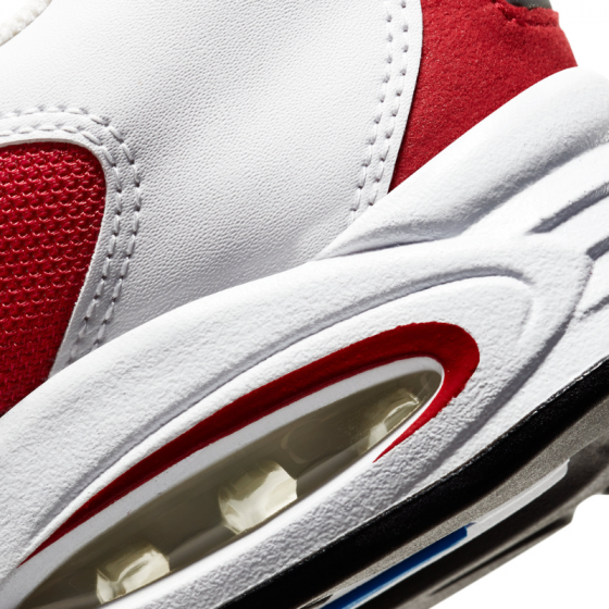 Кроссовки Nike Air Max 96 Triax CD2053-101 (white-gym red-black-soar)