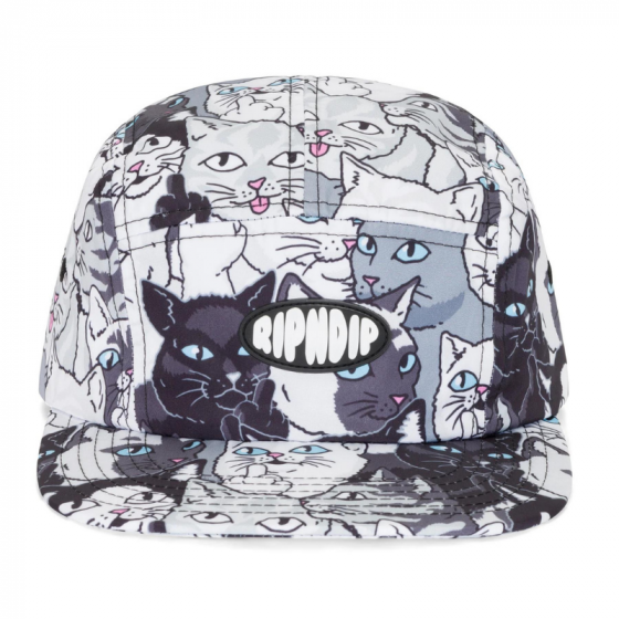 Кепка Ripndip Family Tree Camper Hat RND10004 (black)