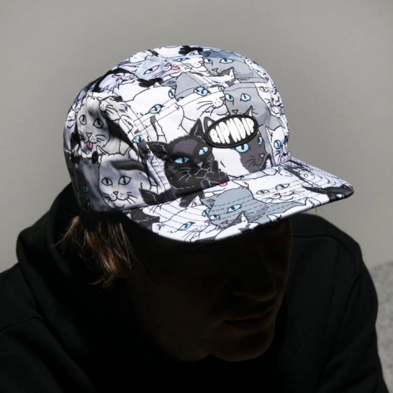 Кепка Ripndip Family Tree Camper Hat RND10004 (black)