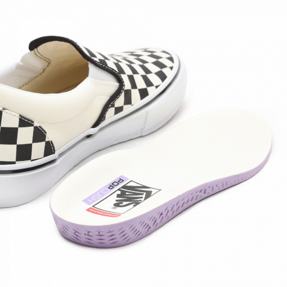 Кеды Vans Skate Slip-On VA5FCAAUH (checkerboard)