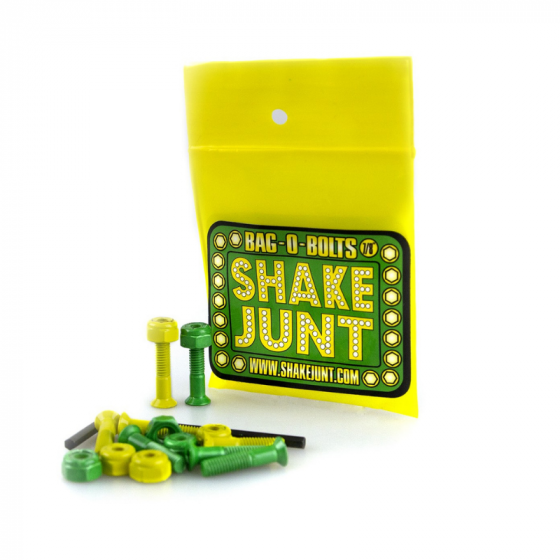 Болты Shake Junt SJ All Allen 02-05-0024 (green-yellow)