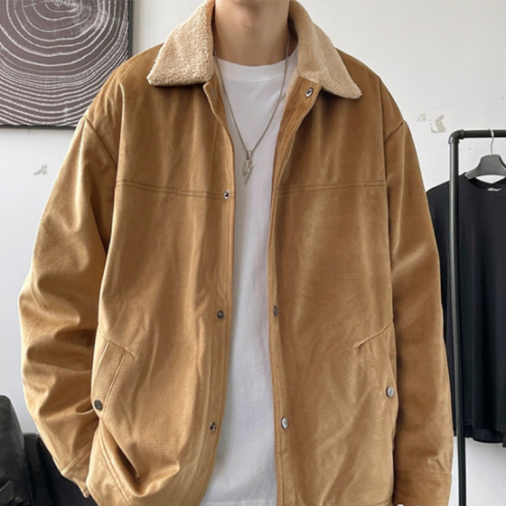 Куртка Armin Project Sherpa Lined AP022-2270 (sand)