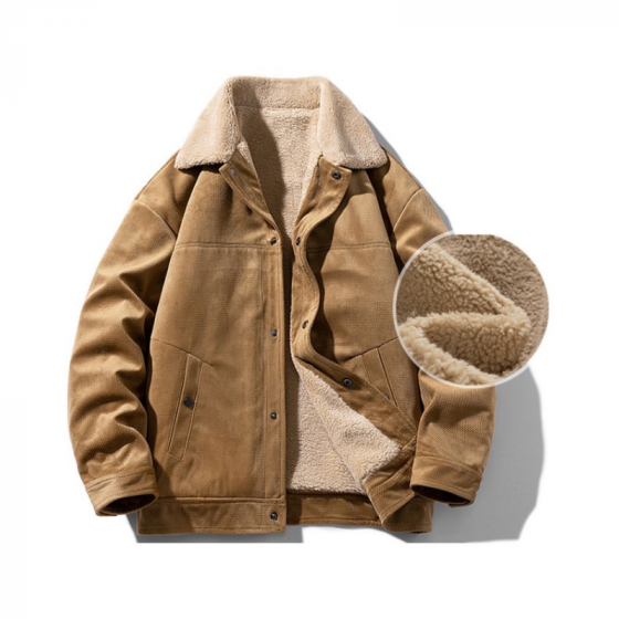 Куртка Armin Project Sherpa Lined AP022-2270 (sand)
