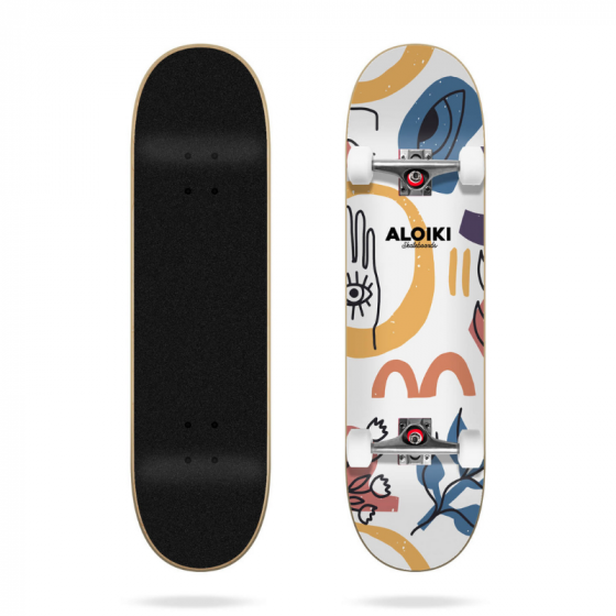Скейтборд В Сборе Aloiki Canggu Complete ALCO0021A037 (assorted)
