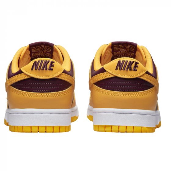 Кроссовки Nike Dunk Low DD1391-702 (yellow-bordeaux)