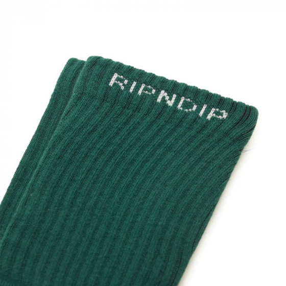 Носки Ripndip Nermal S Thompson Socks RND10293 (hunter green)
