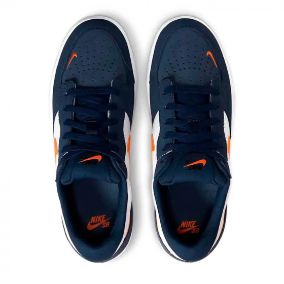 Кеды Nike SB Force 58 DV5477-400 (midnight navy-safety orange)
