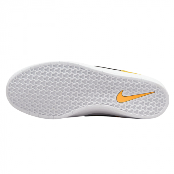 Кеды Nike SB Force 58 Premium "Laser Orange" dh7505-700 (university black-white)