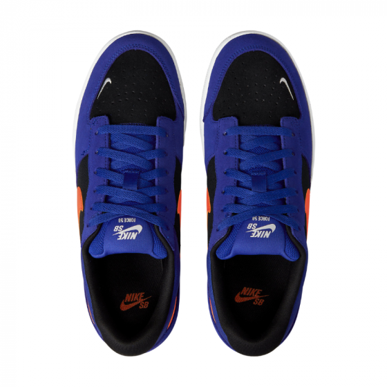 Кеды Nike SB Force 58 CZ2959-404 (concord-team orange-black)