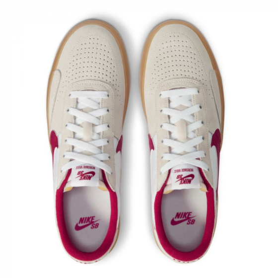 Кеды Nike SB Heritage Vulc CD5010-100 (summit white-cardinal red)