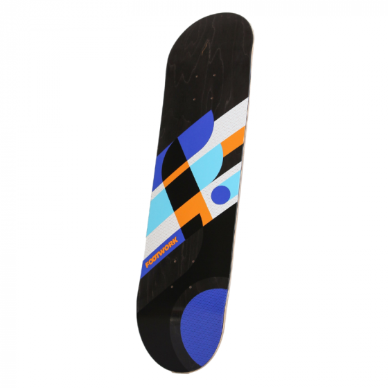 Дека Footwork Progress Wood fwsb-prgwoodblk (black)