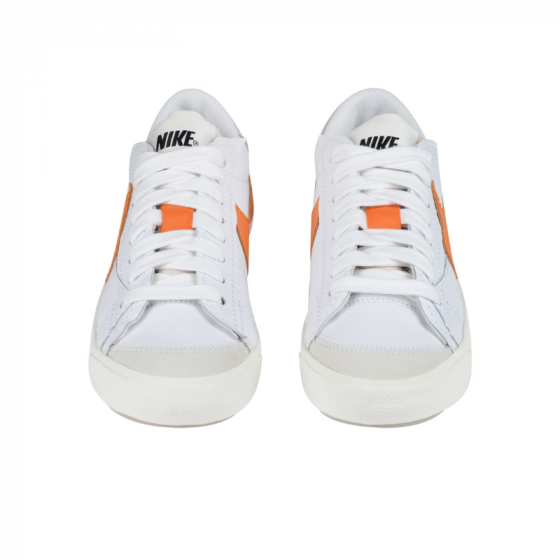 Кроссовки Nike Blazer Low '77 Jumbo DN2158-100 (white-alpha orange-grey fog)