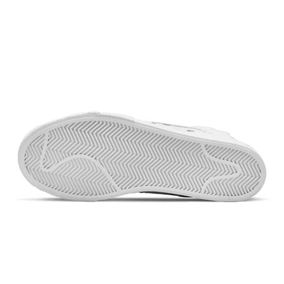 Кеды Nike SB Zoom Blazer Mid Premium DM0859-100 (white-smoke grey-white)