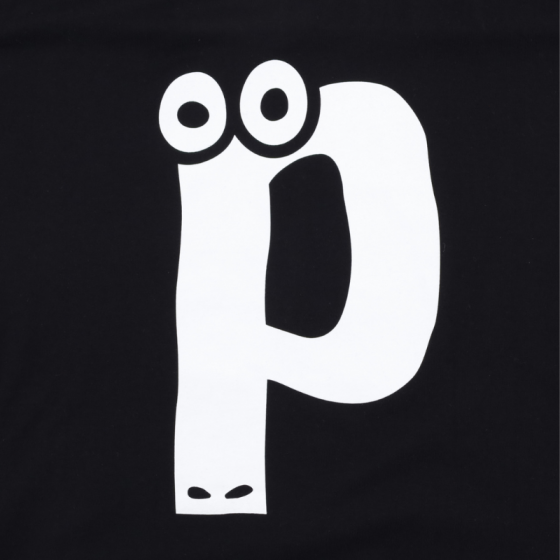 Футболка Postaments P Logo post-plogoblk-24 (black)