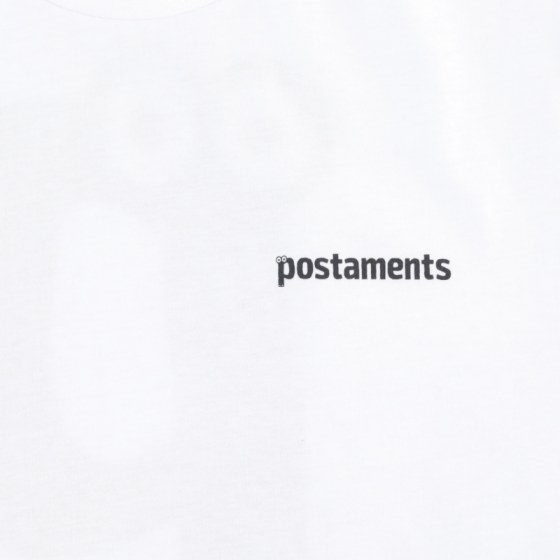 Футболка Postaments P Logo post-plogowht-24 (white)