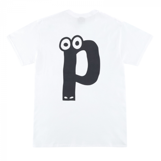 Футболка Postaments P Logo post-plogowht-24 (white)