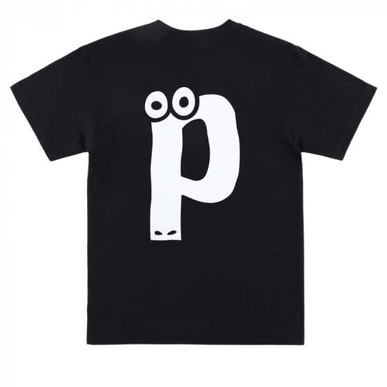 Футболка Postaments P Logo post-plogoblk-24 (black)