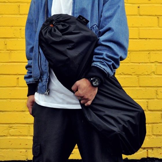 Чехол Для Скейтборда Юнион USB x 9th Atelier un19-usbbag (black)