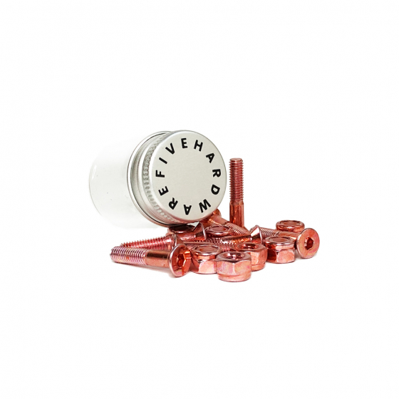 Винты Для Скейтборда Five Hardware 8 Mini Pack fivehard20-8bronze (bronze)
