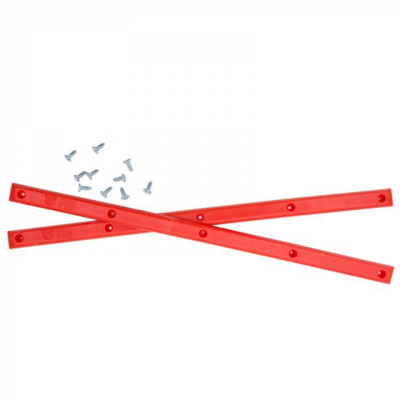 Накладка На Деку Pig Rails RAIPG0001 (red)
