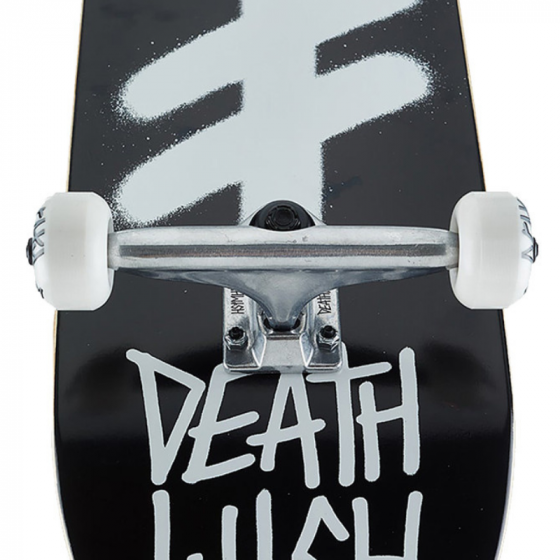 Скейтборд В Сборе Deathwish Gang Logo deathganglgcomp-blkwht (black-white)